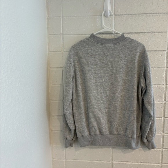 SLEEPER grey crewneck sweater - Picture 3 of 3